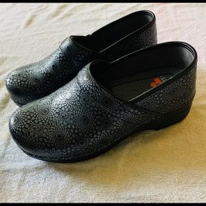 Dansko Leather Clogs